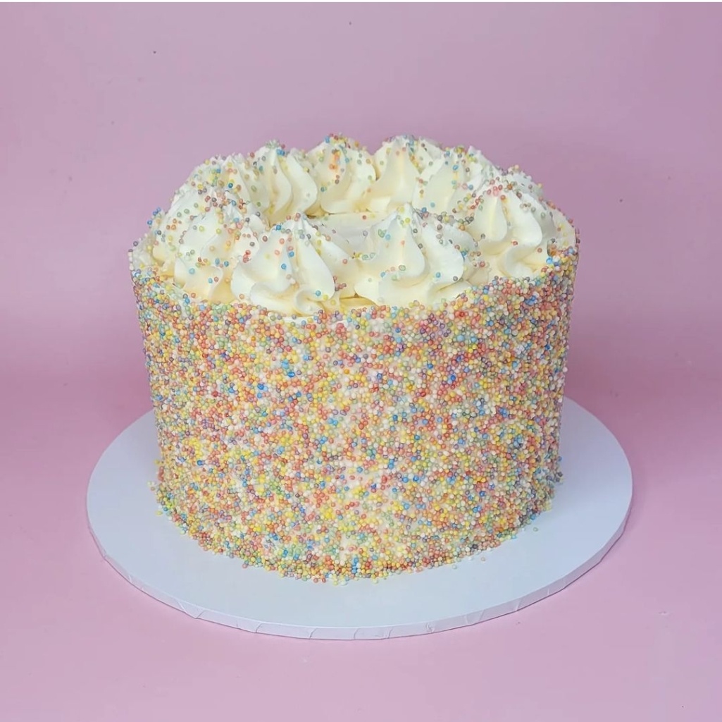 Fairy Bread Cake from The Sugar Fairy