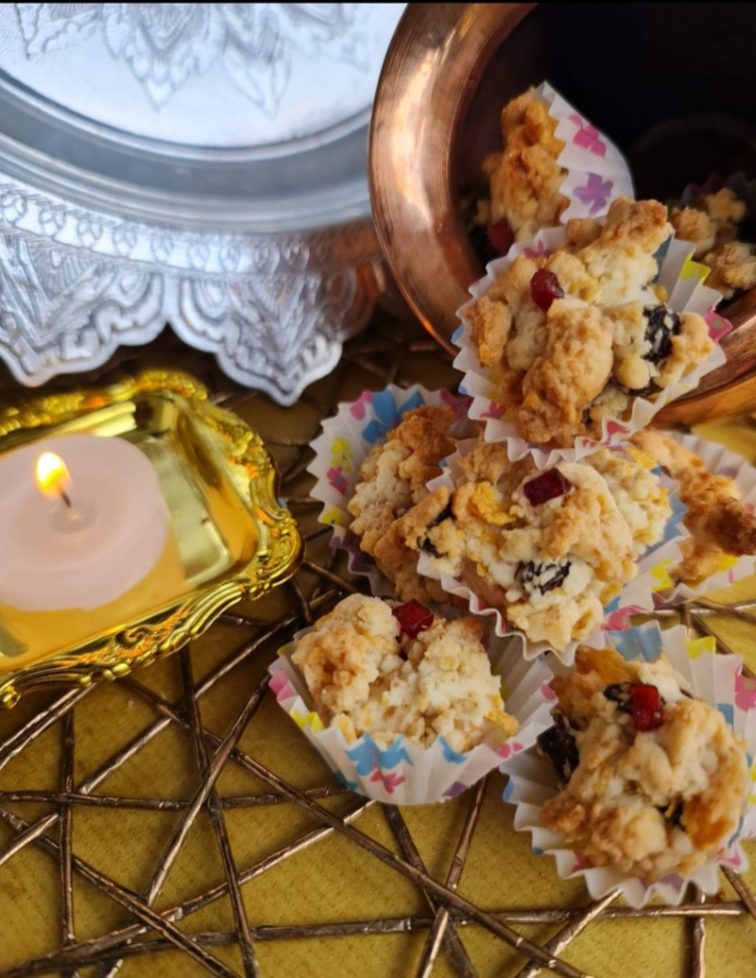 Cornflakes cookies