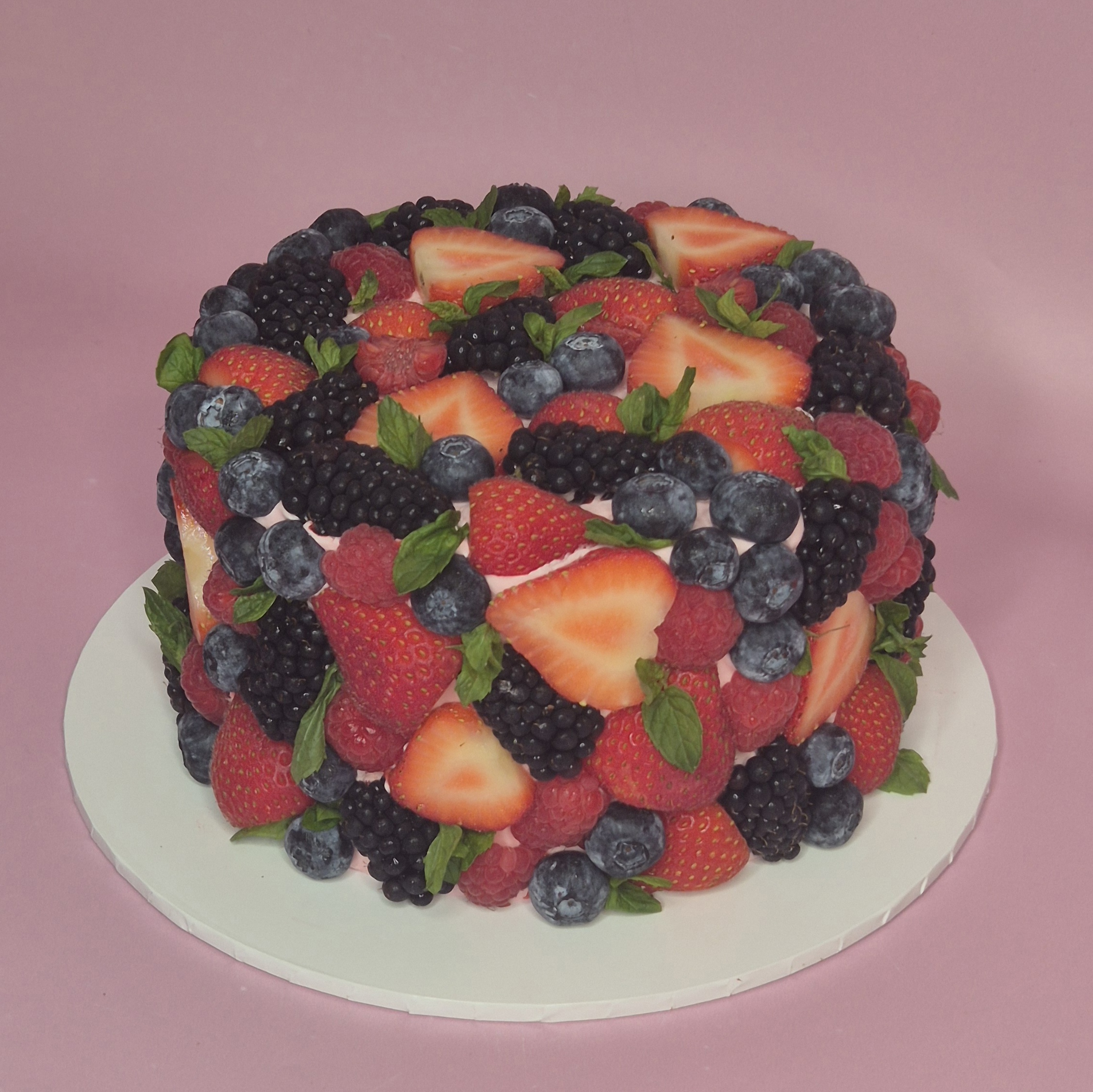 Berry Cake from The Sugar Fairy