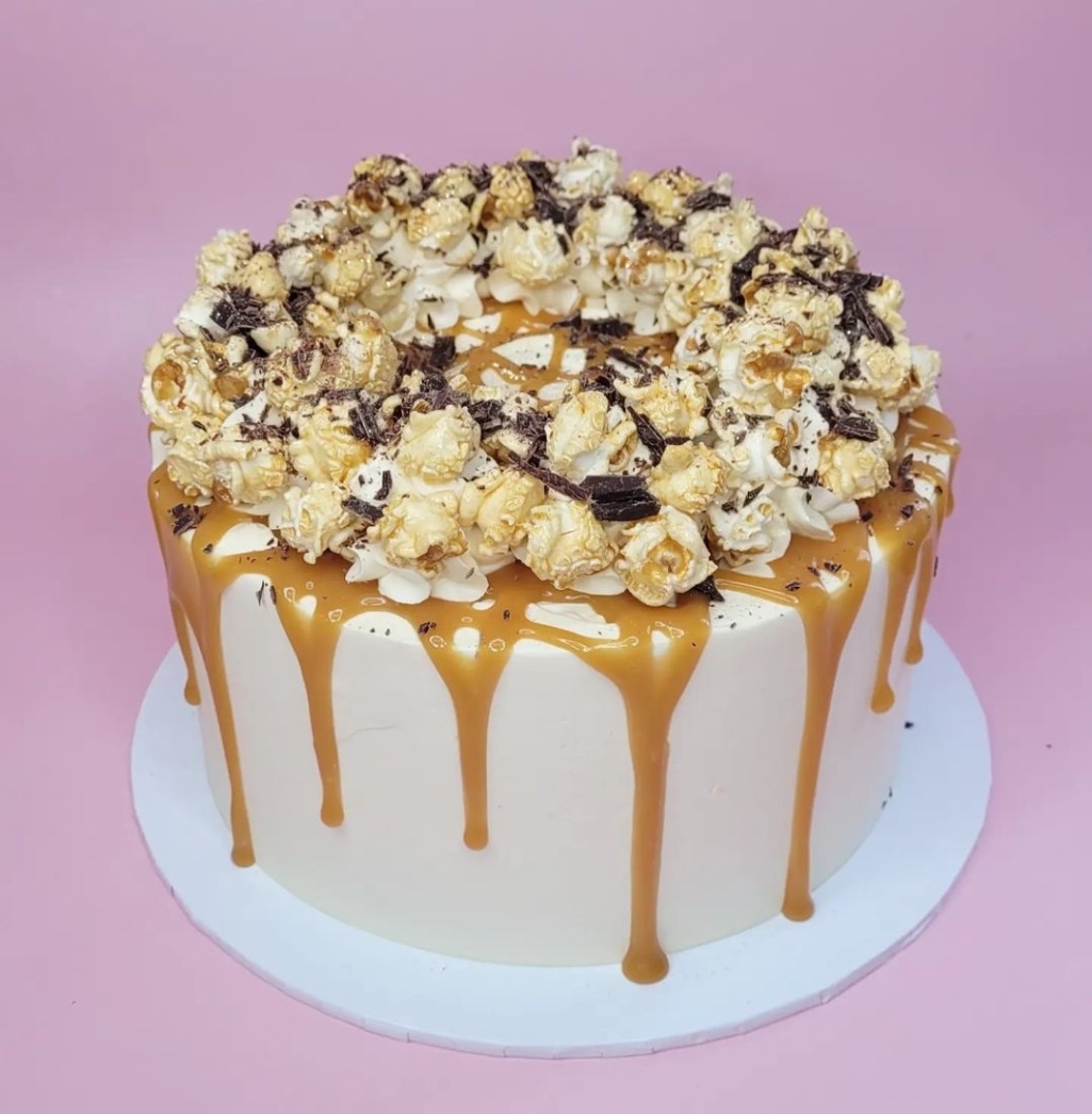 Salted Caramel Cake from The Sugar Fairy