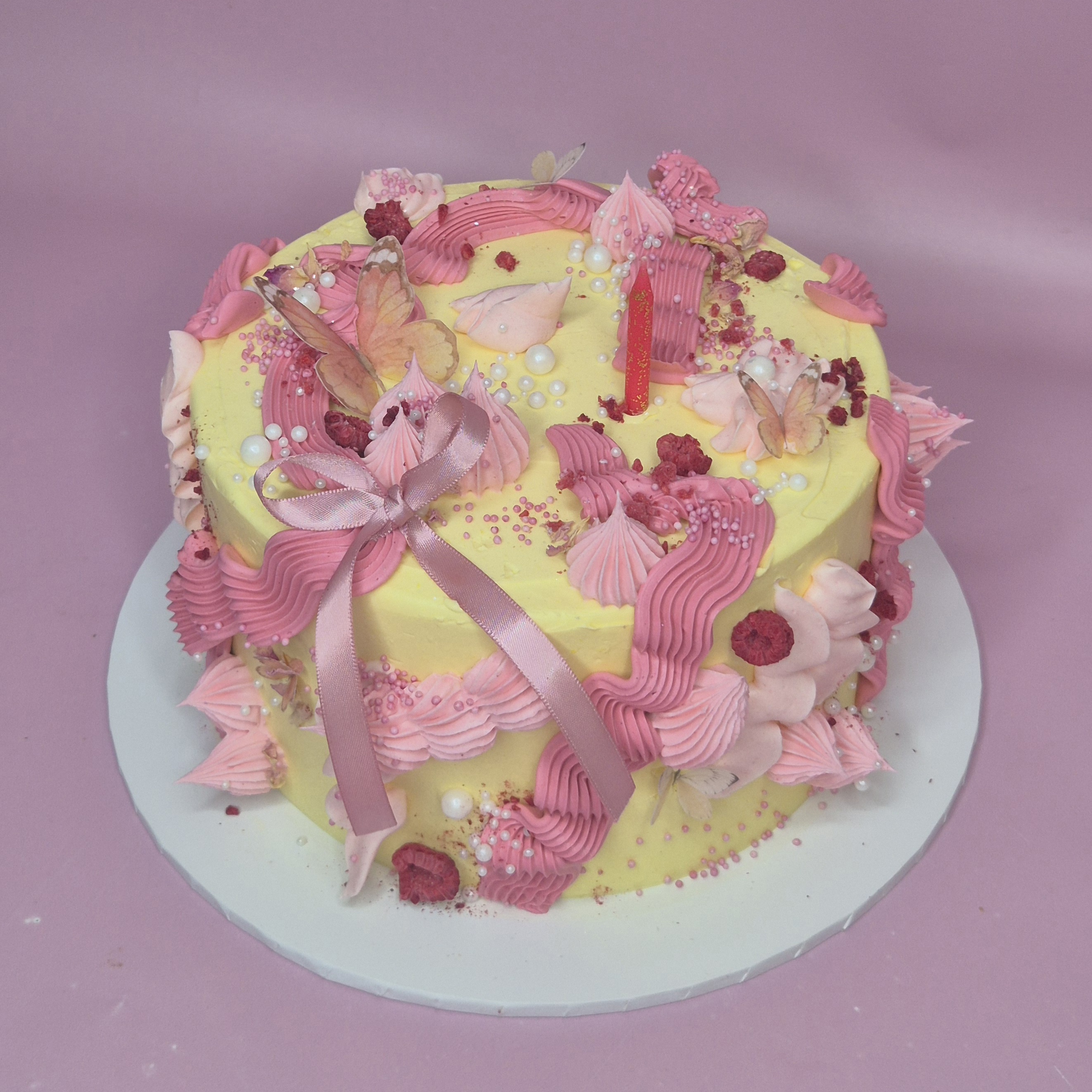 Squiggles Cake from The Sugar Fairy