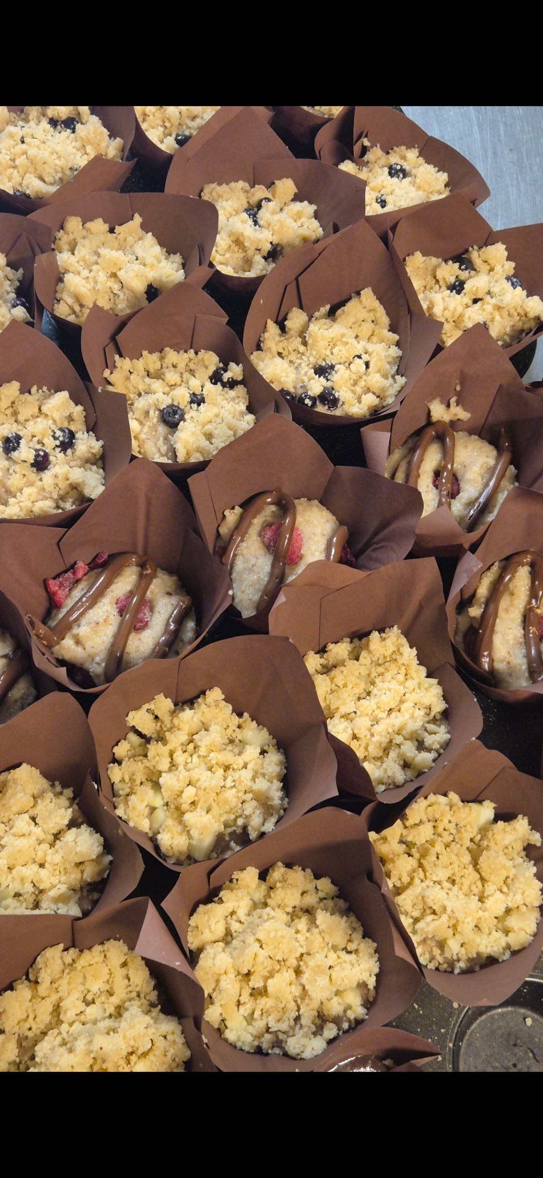 Muffins from The Sugar Fairy Cakes