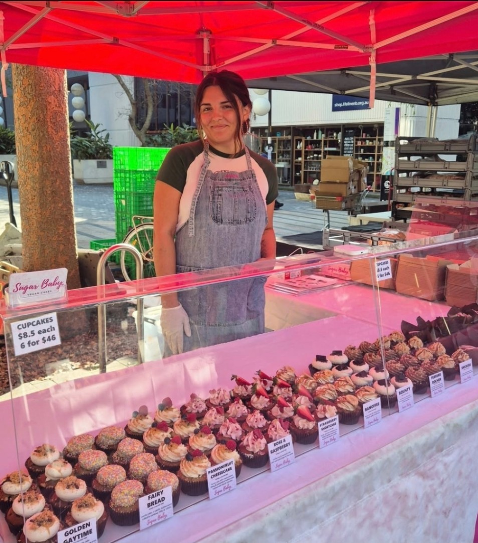 Juliana's vegan baked treats and cakes