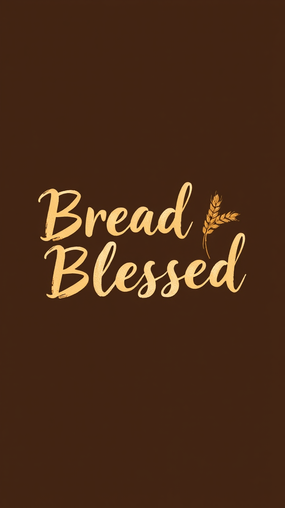 Bread & Blessed