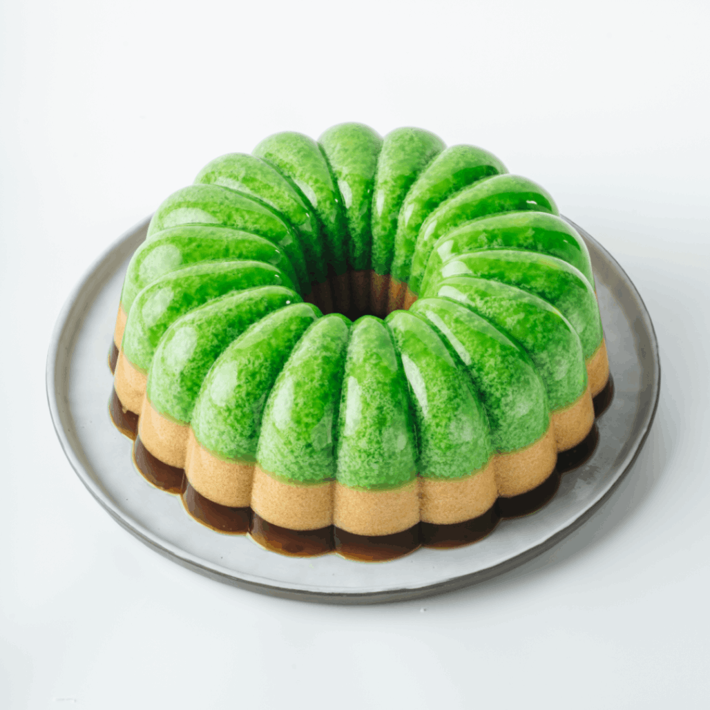 Pudding Lumut by Momma Jakarta — Pandan · Santan · Jackfruit (1 of 2)