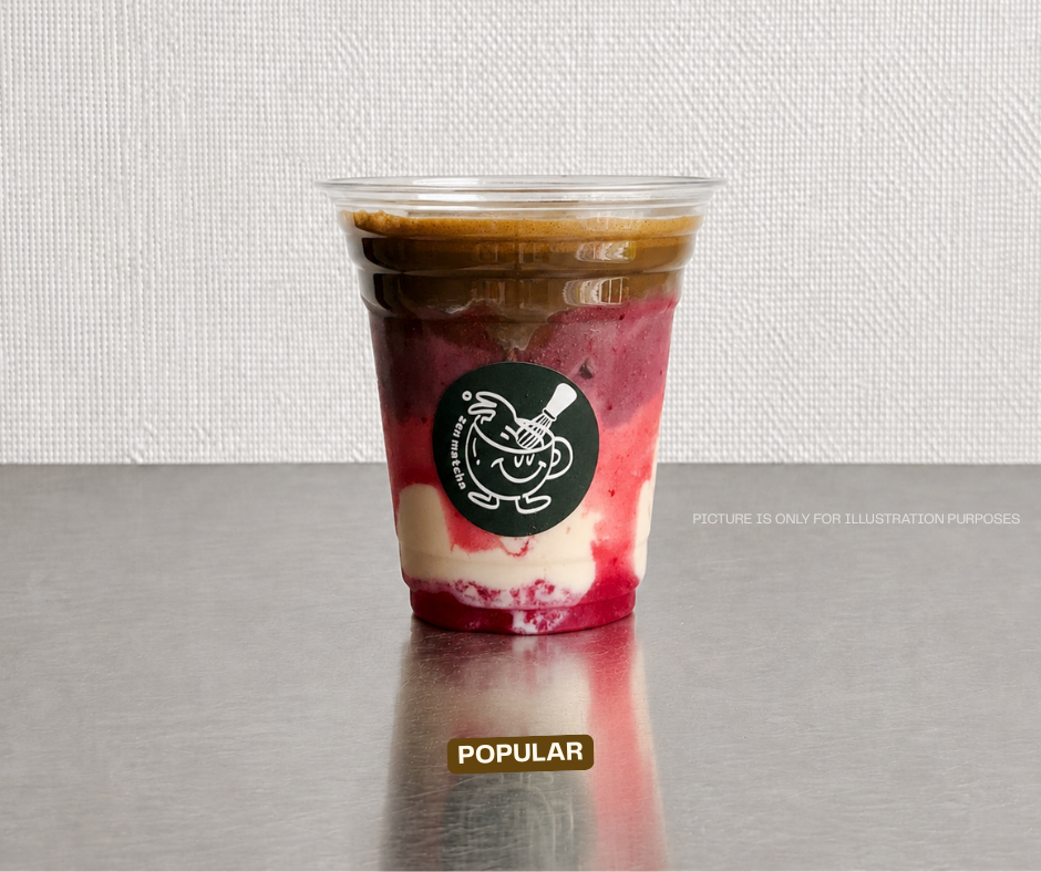 Strawberry Hojicha