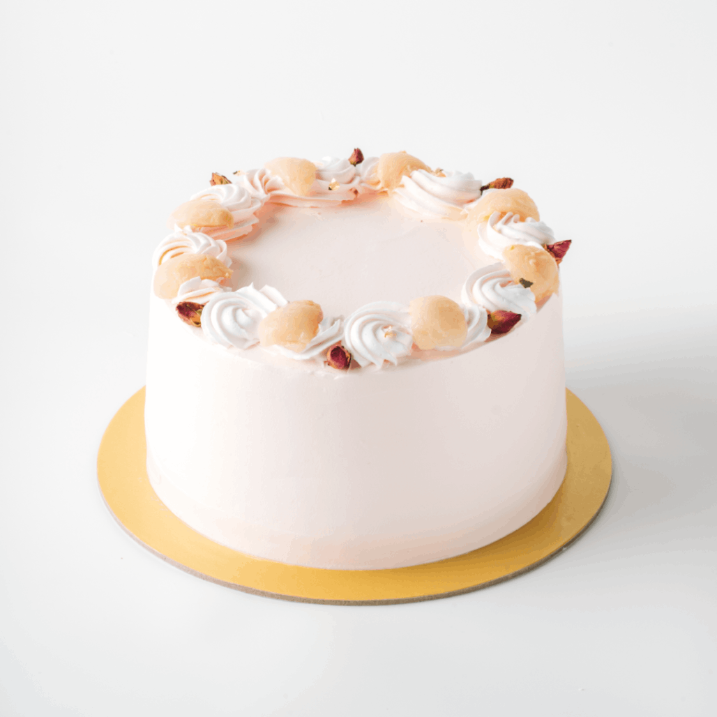 Lychee Rose Cake by Momma Jakarta — Lychee · Rose · Raspberry (1 of 2)