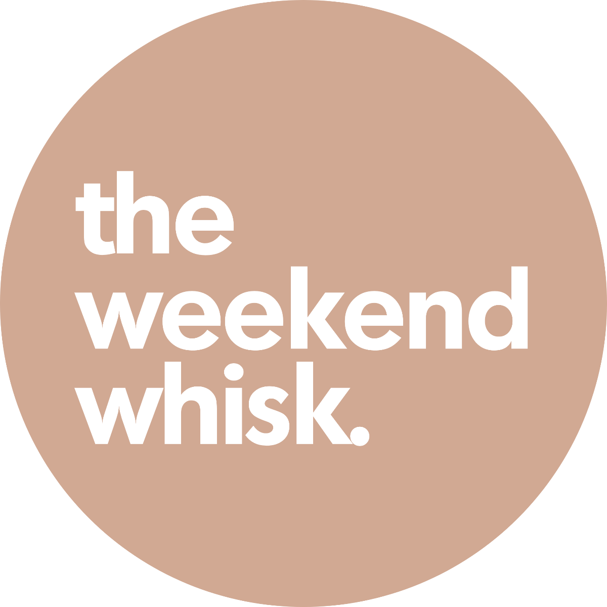 the weekend whisk