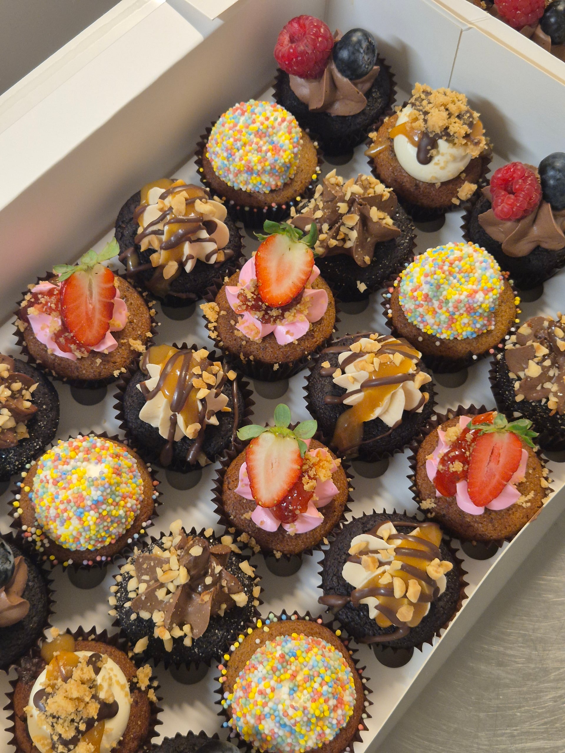 24 Mini Cupcakes from The Sugar Fairy