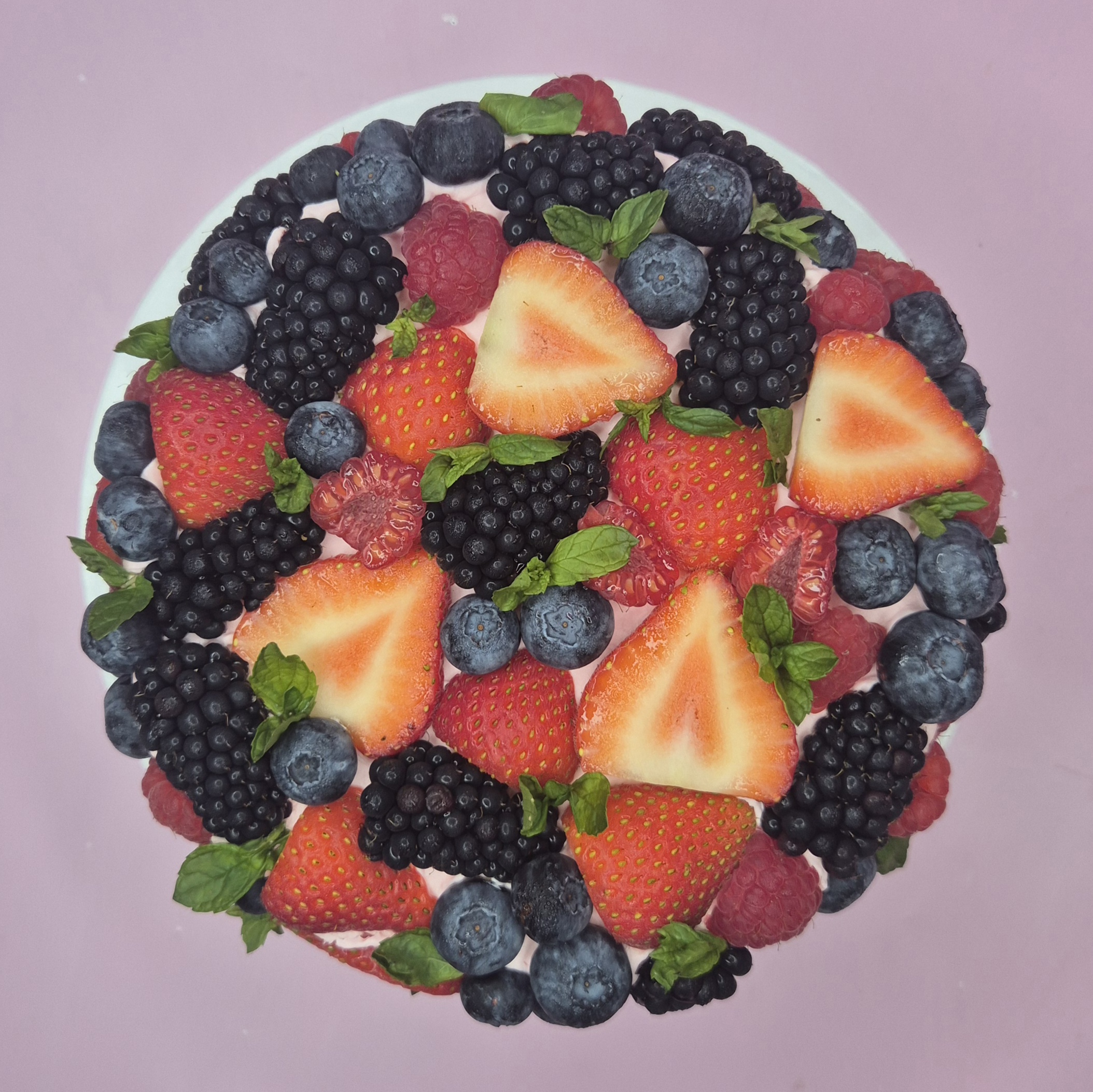 Berry Cake