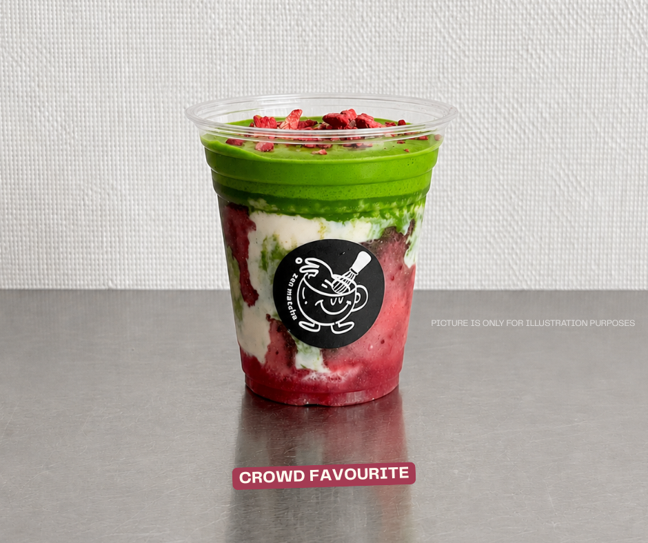 Strawberry Matcha