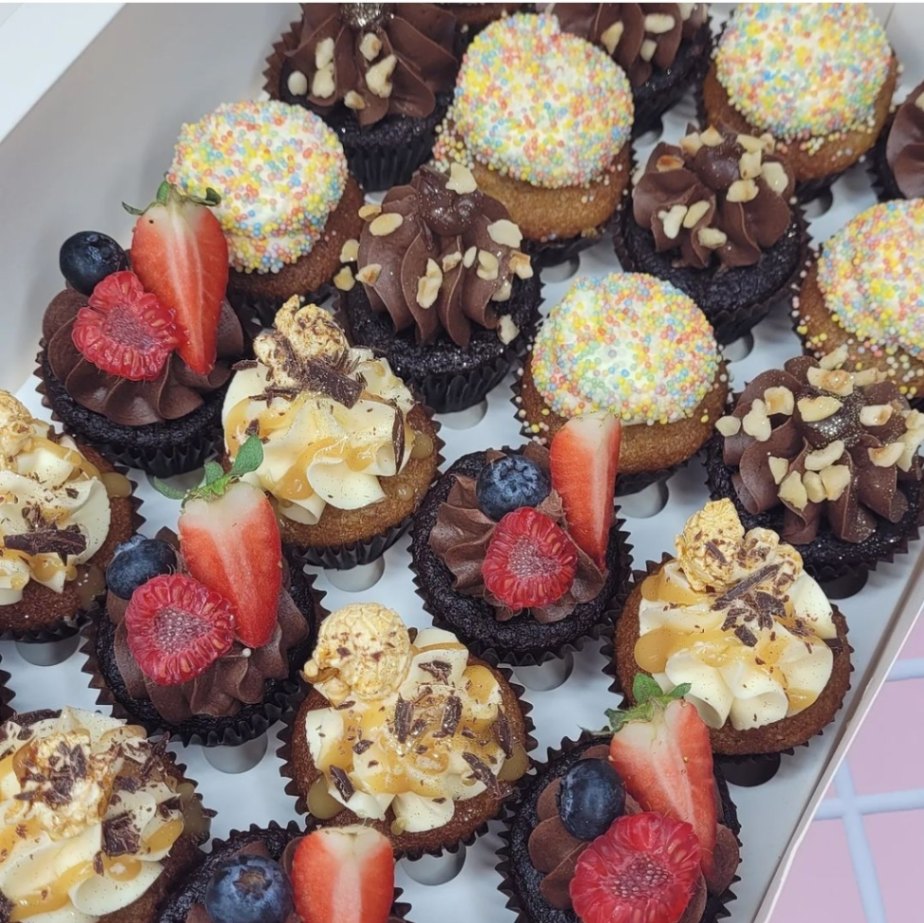48 Mini Cupcakes from The Sugar Fairy