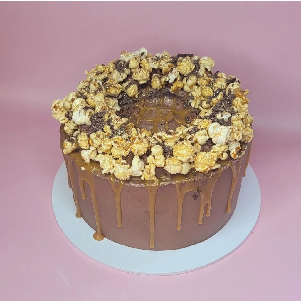Caramello Cake from The Sugar Fairy