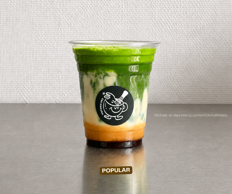 Brown Sugar Matcha