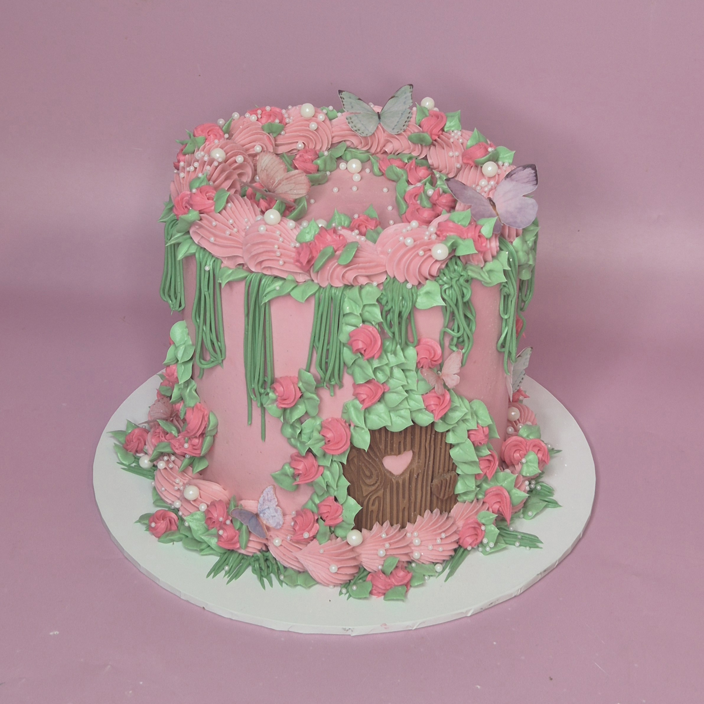 Fairy House Cake from The Sugar Fairy