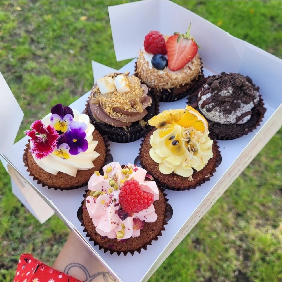 24 Regular Size Cupcakes from The Sugar Fairy