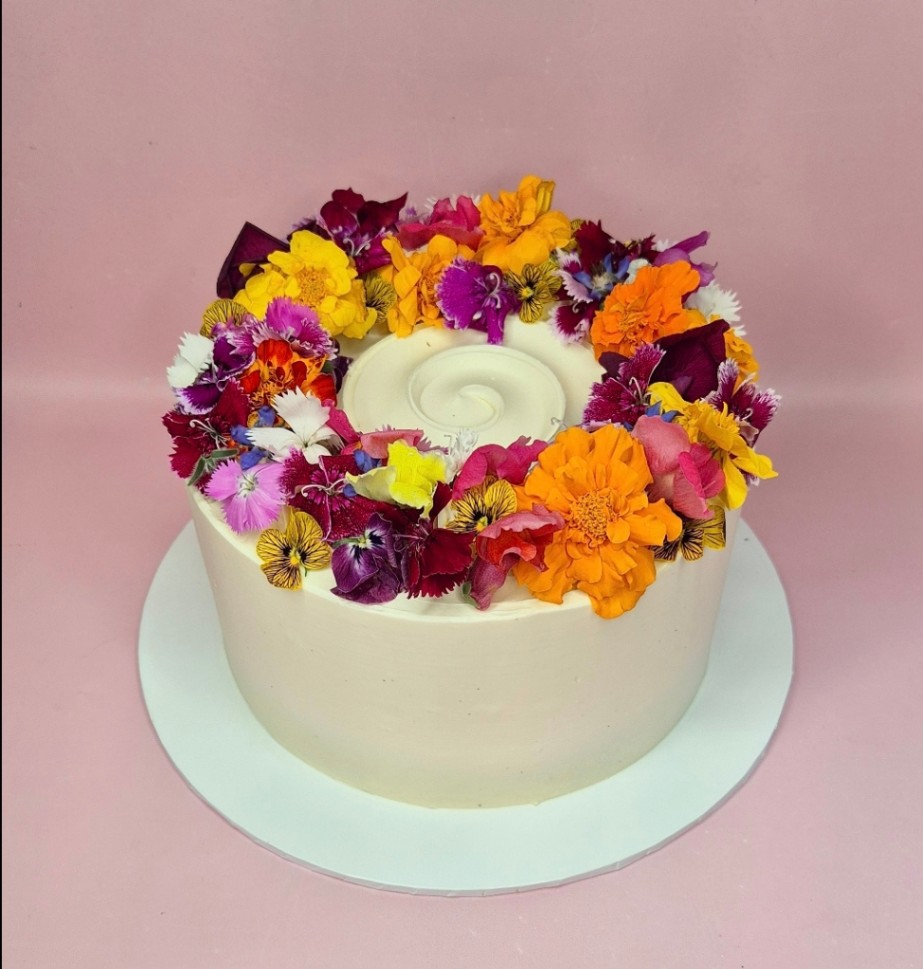 Flower Crown Cake