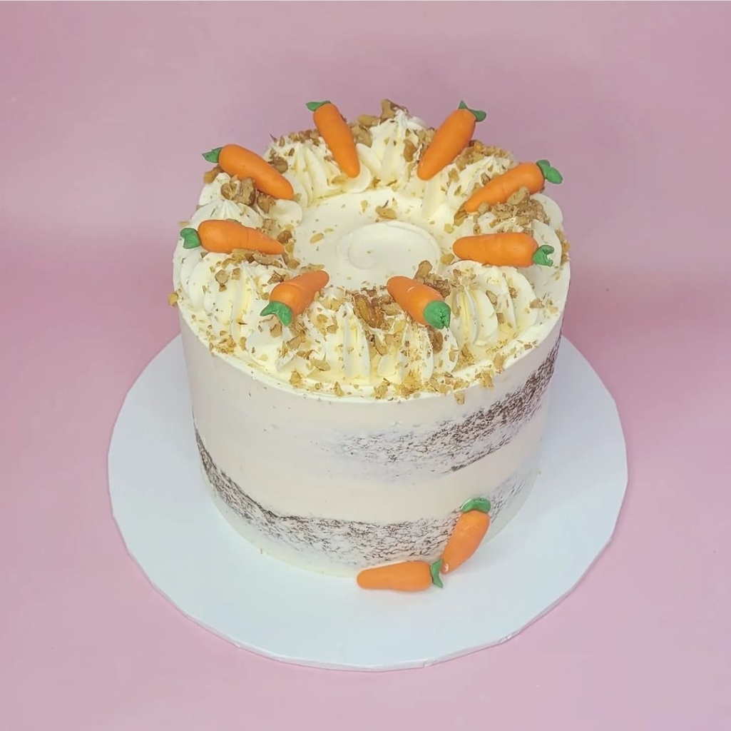 Carrot Cake from The Sugar Fairy