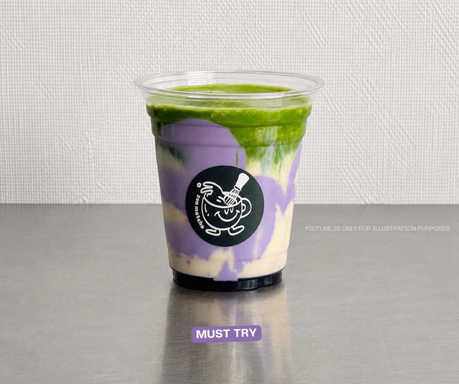 Lavender Matcha