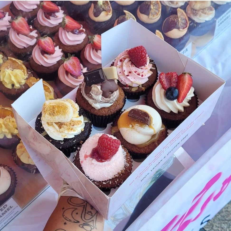 12 Regular Size Cupcakes from The Sugar Fairy