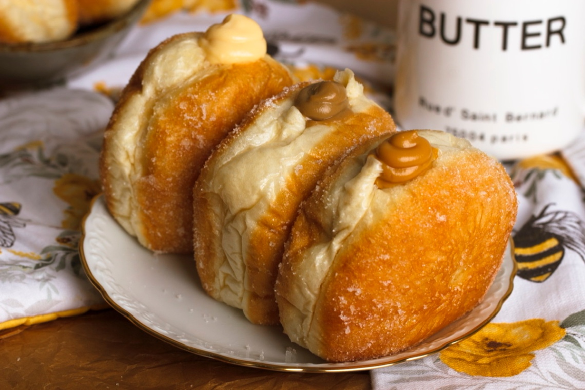 Home-made by Chef Yan Donuts