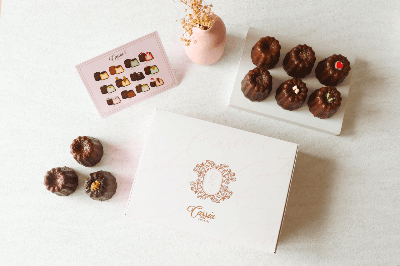 Image Cassia Canelés — Artisan Canelés & French Financiers