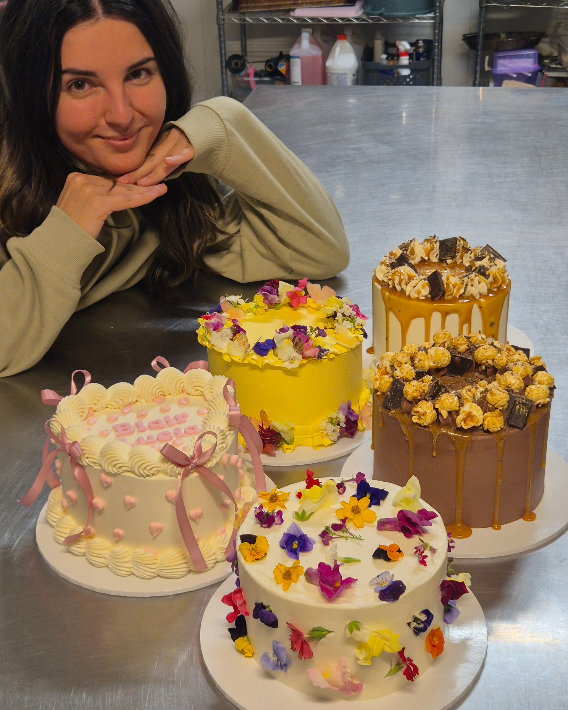 The Sugar Fairy cake logo and celebration cake branding