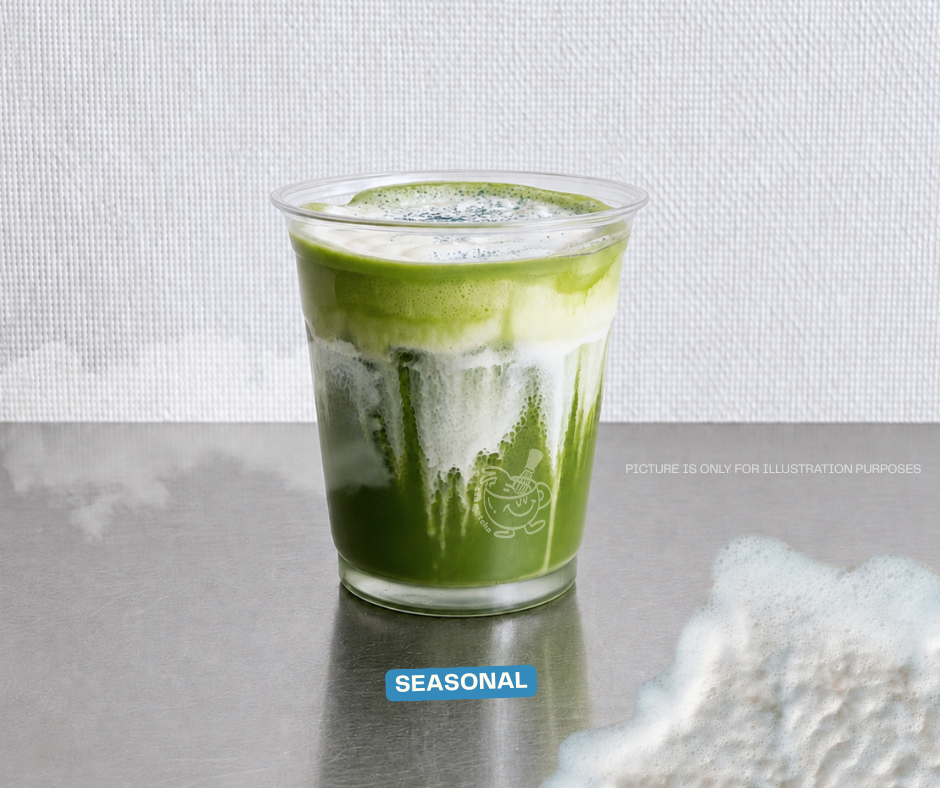 Sea Salt Cold Foam Matcha