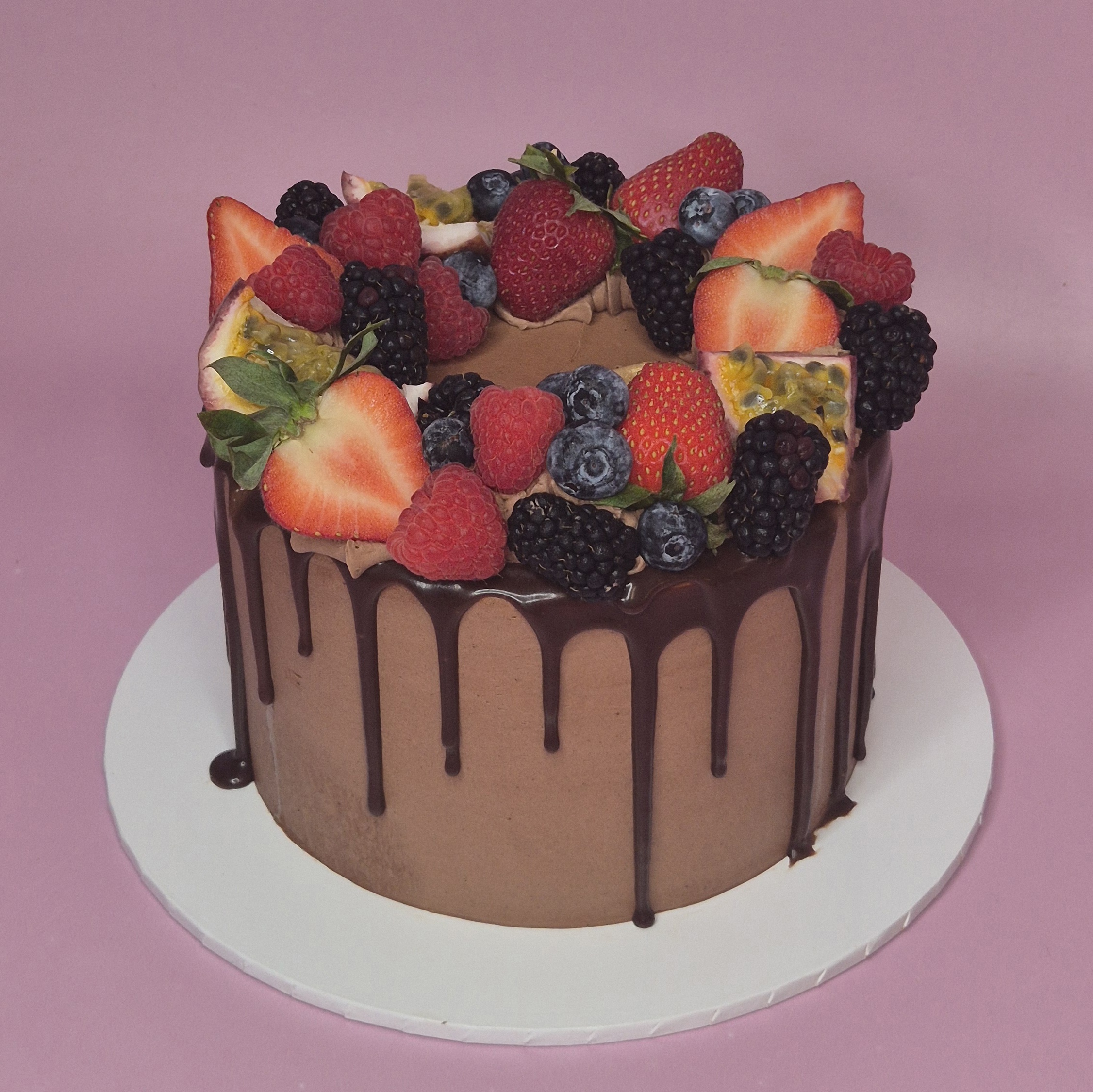 Chocolate Cake from The Sugar Fairy