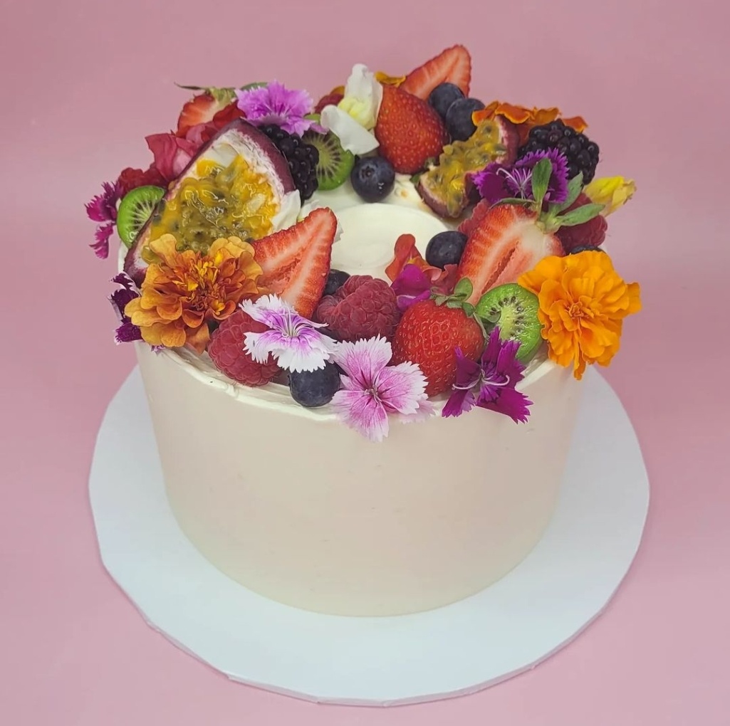 Lemon Cake from The Sugar Fairy