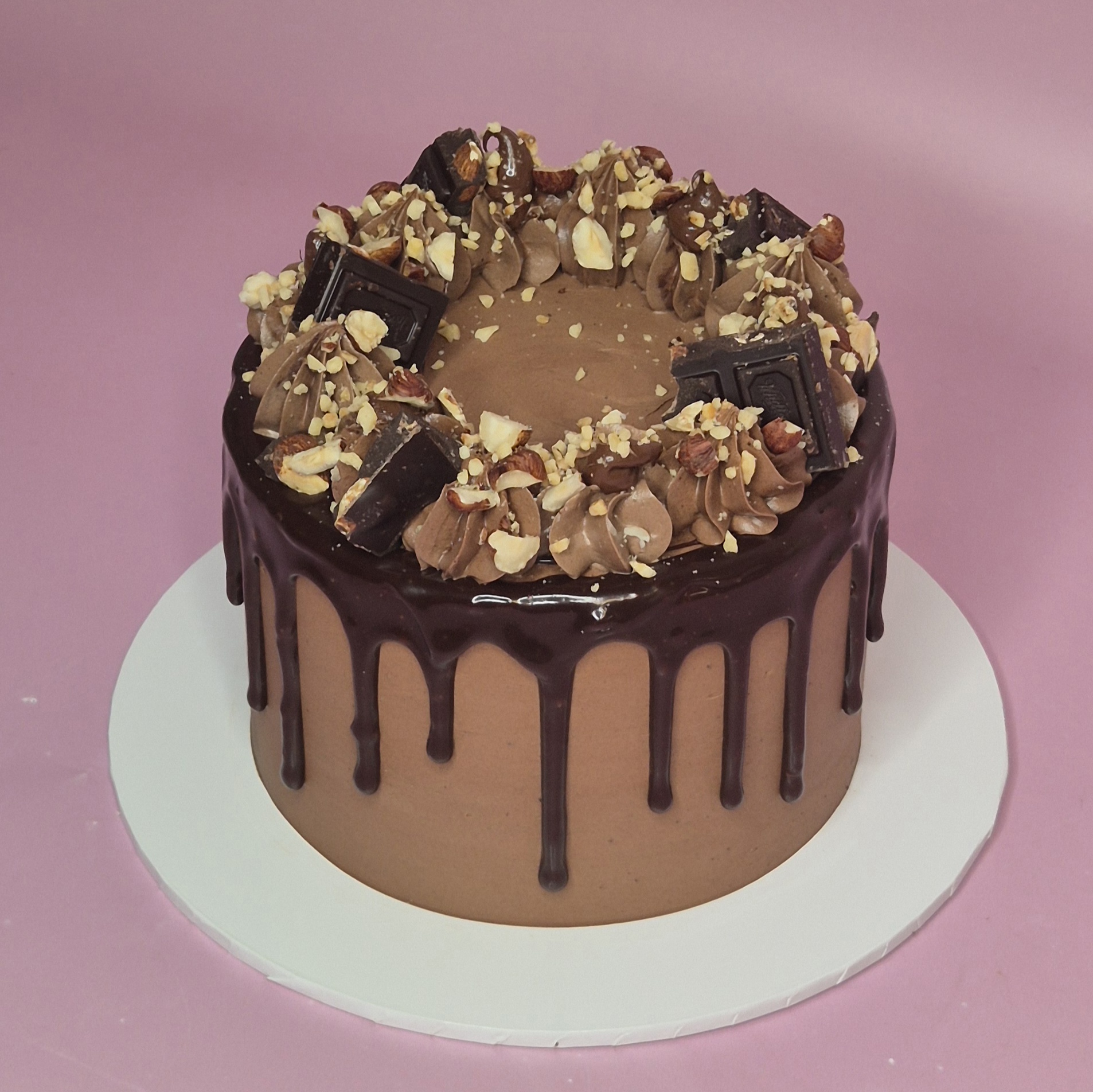 Ferrero Rocher Cake from The Sugar Fairy