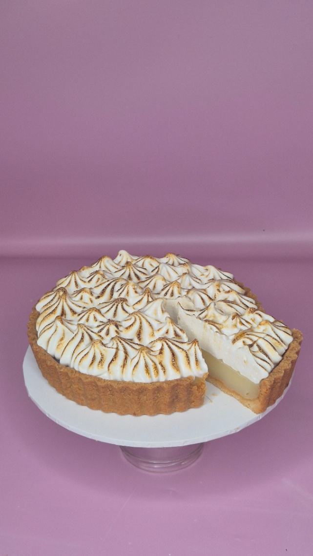 Large Lemon Meringue Tart from The Sugar Fairy