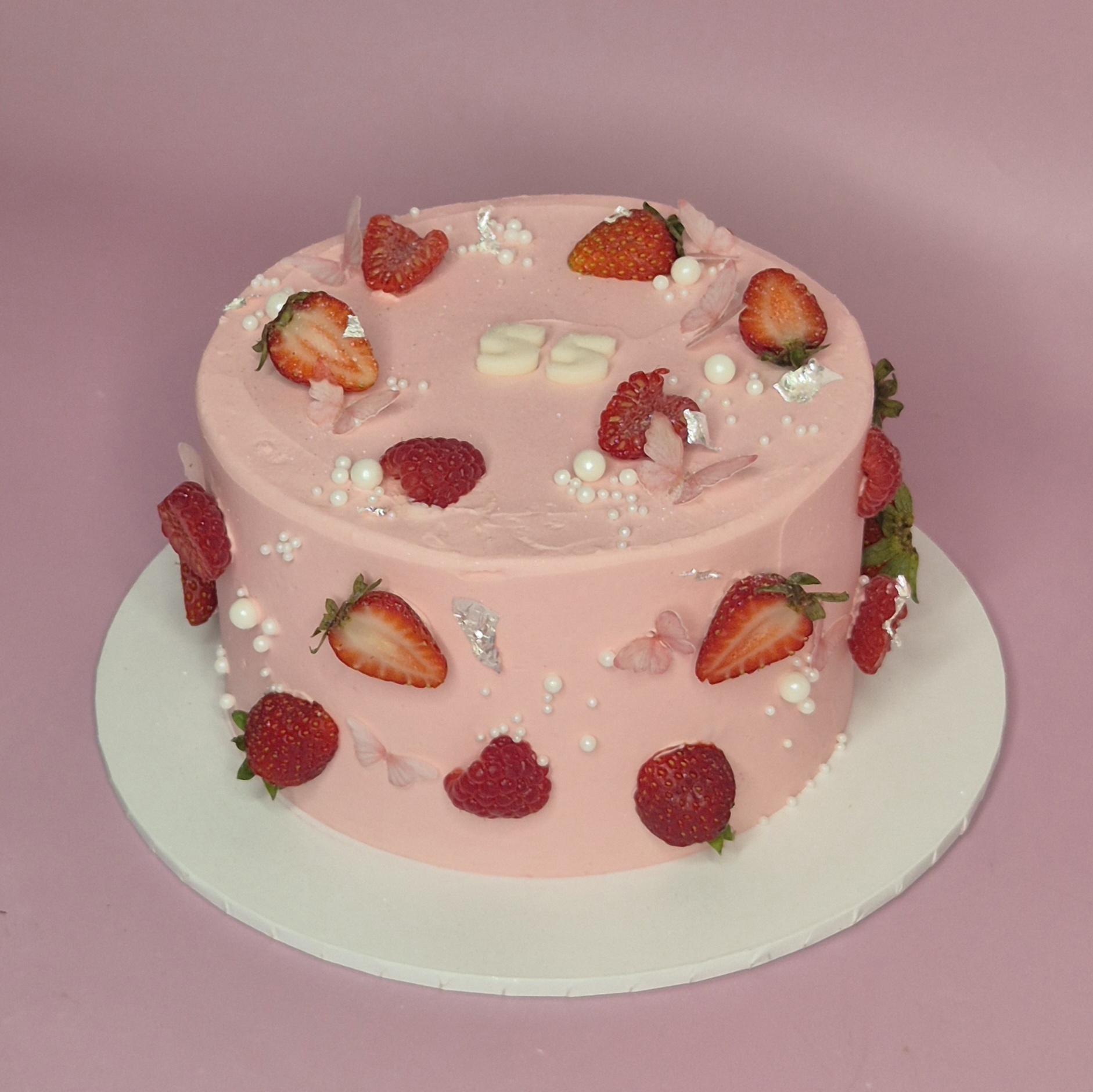 Berry Butterfly Cake from The Sugar Fairy
