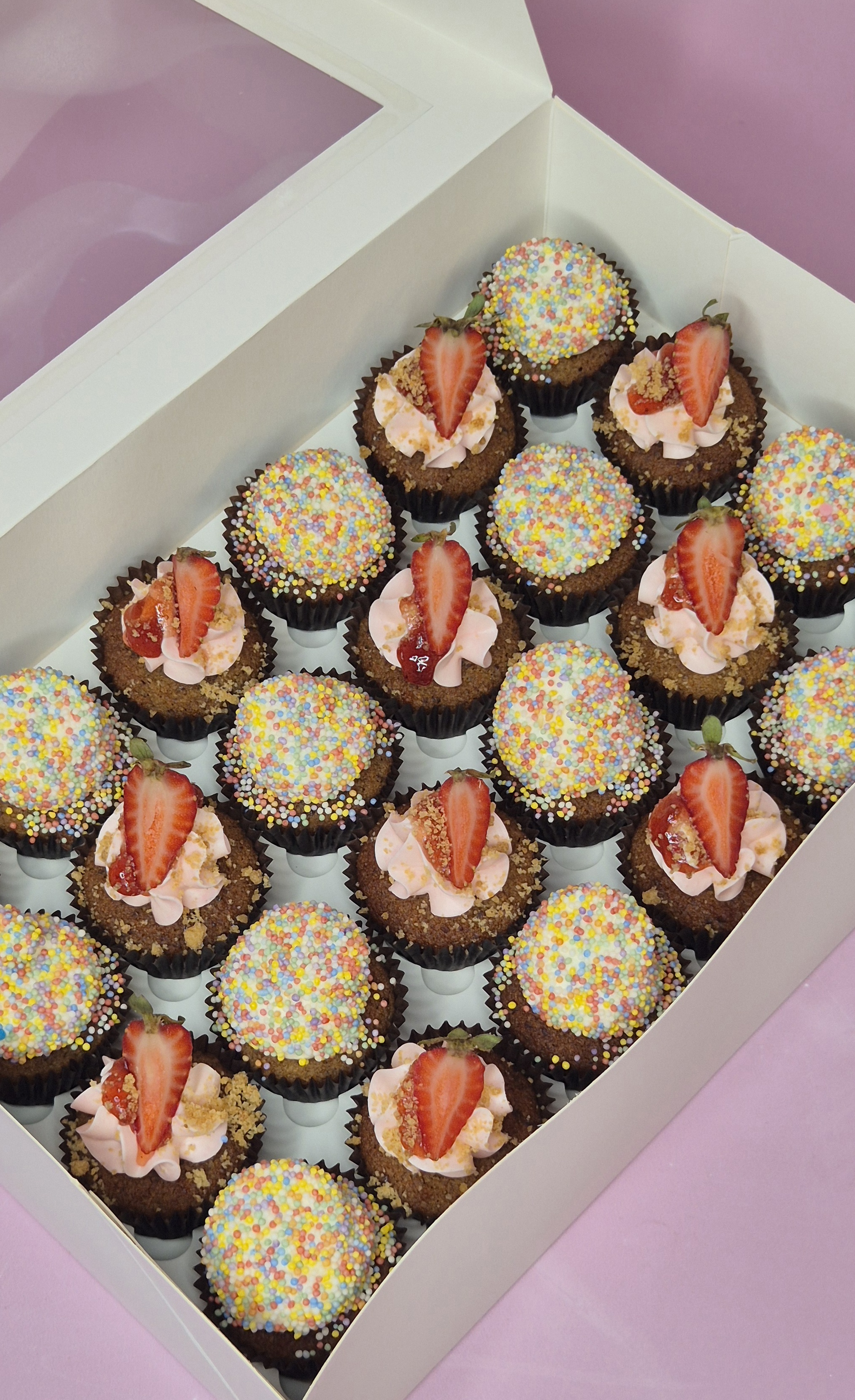 24 Mini Cupcakes from The Sugar Fairy