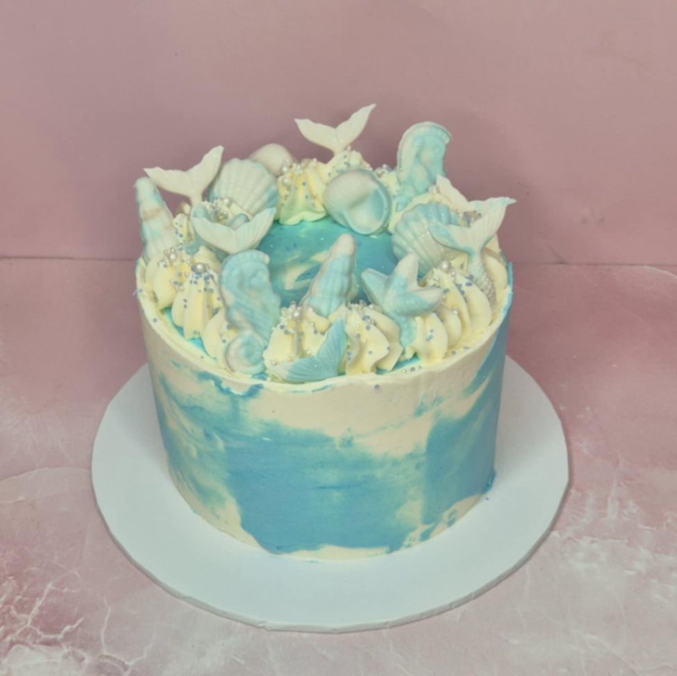 Mermaid Cake from The Sugar Fairy