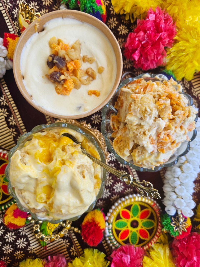 Deepavali puddings