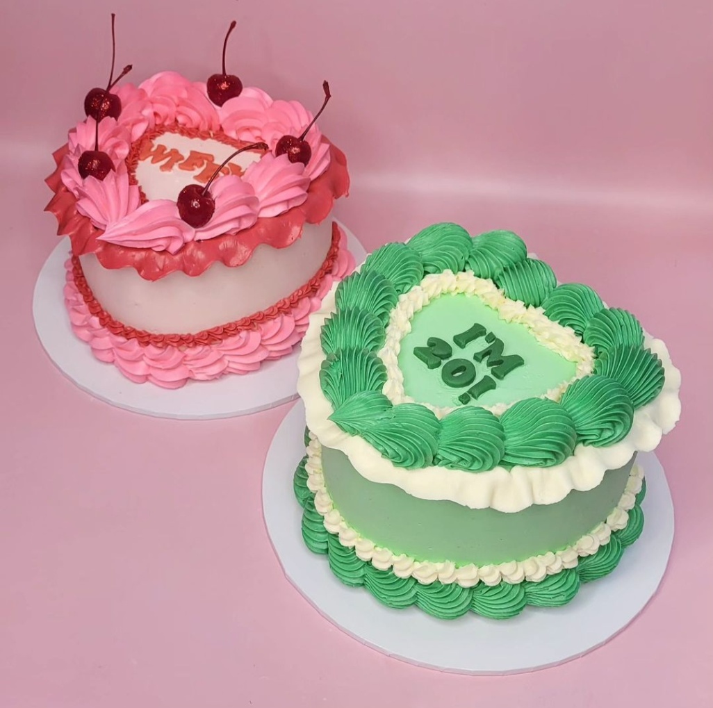 Vintage Cake
