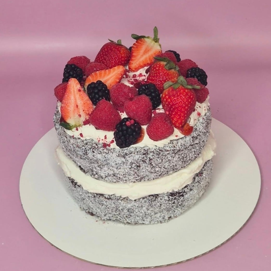 Lamington Cake from The Sugar Fairy